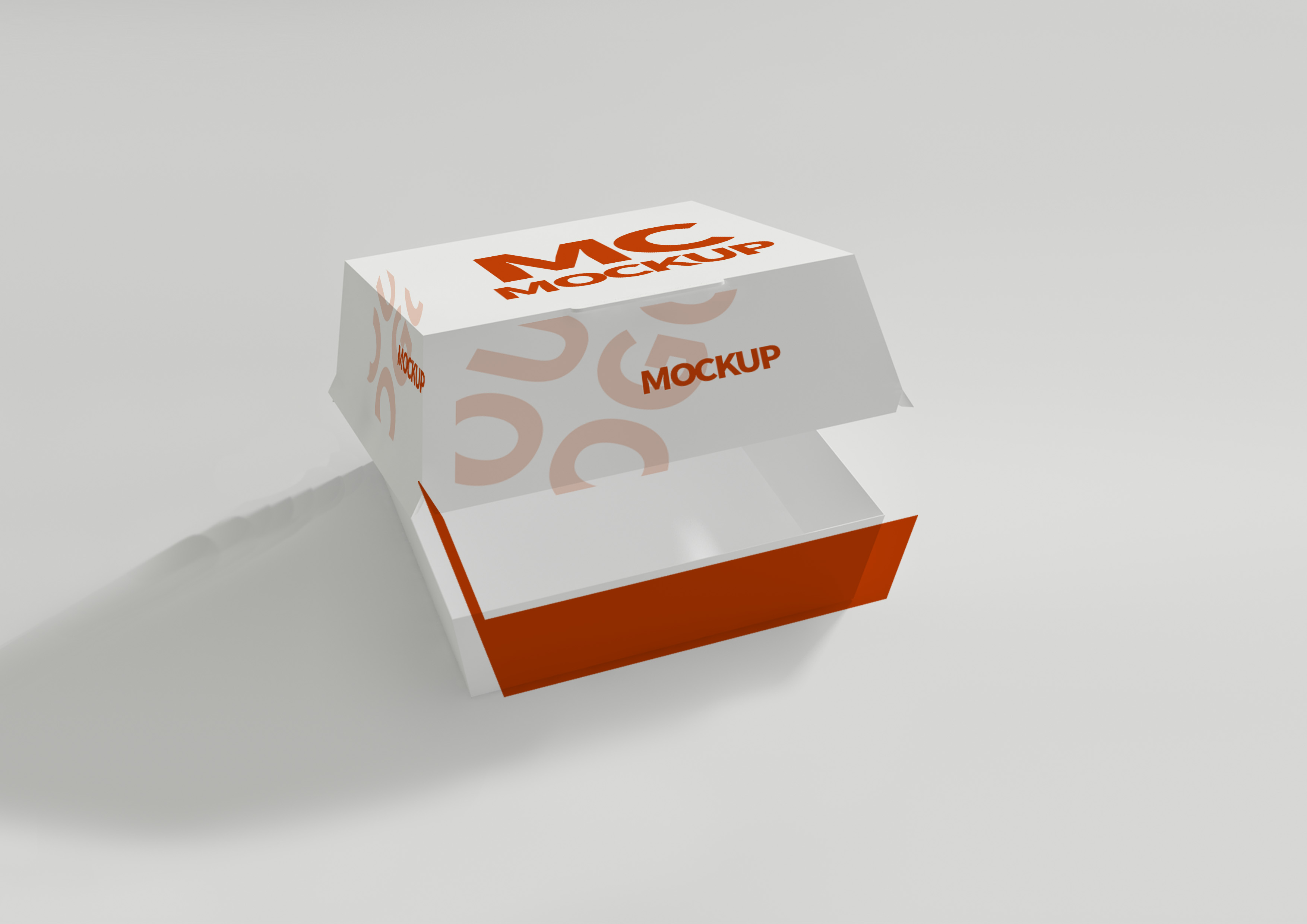 汉堡快餐盒包装