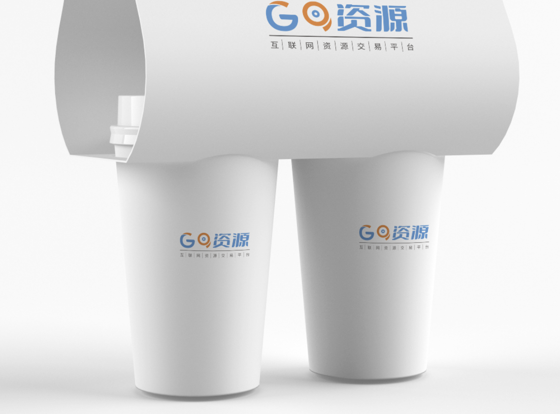 3D咖啡外带包装样机