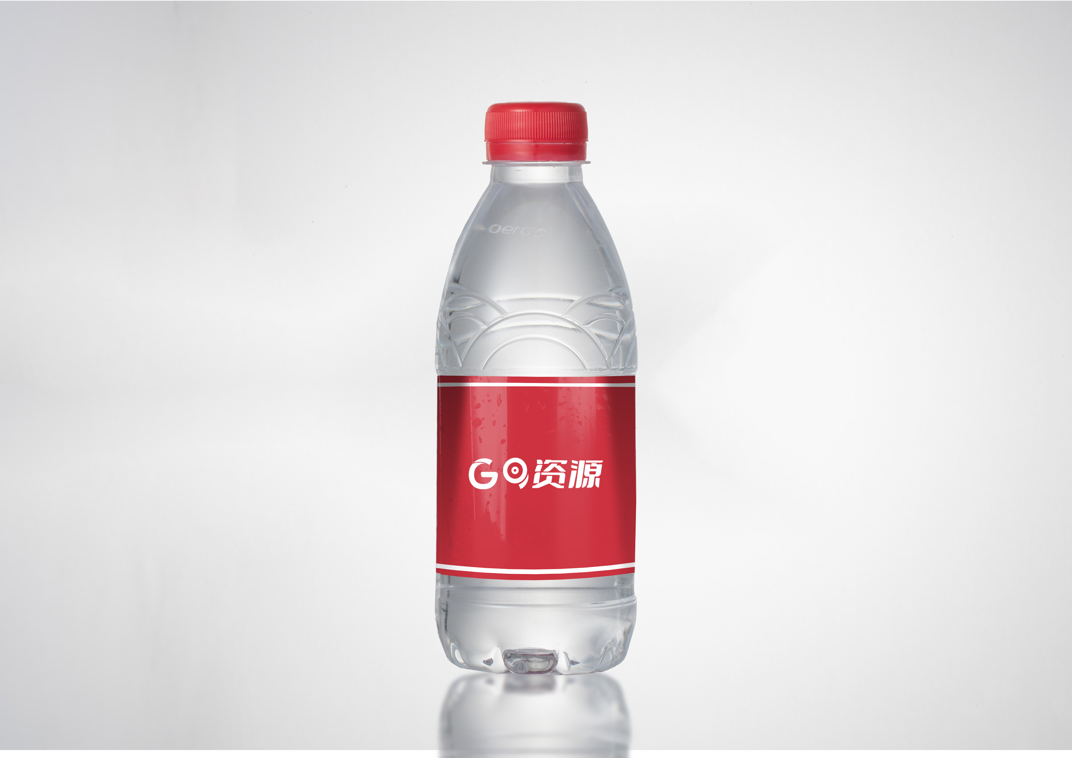 矿泉水包装样机