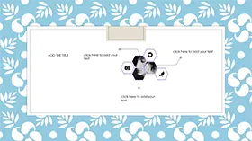 黑色高端大气饼状图PPT图表
