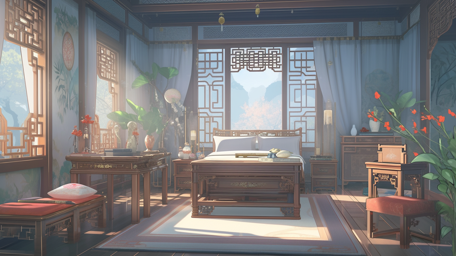 仙侠古风背景横屏壁纸图片下载