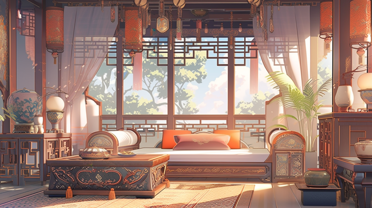 仙侠古风背景图片免费下载