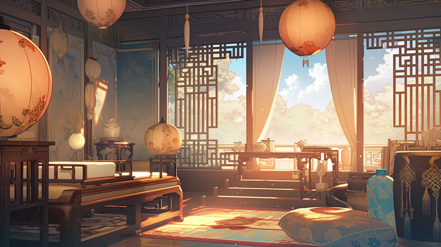 仙侠古风背景横屏壁纸图片下载