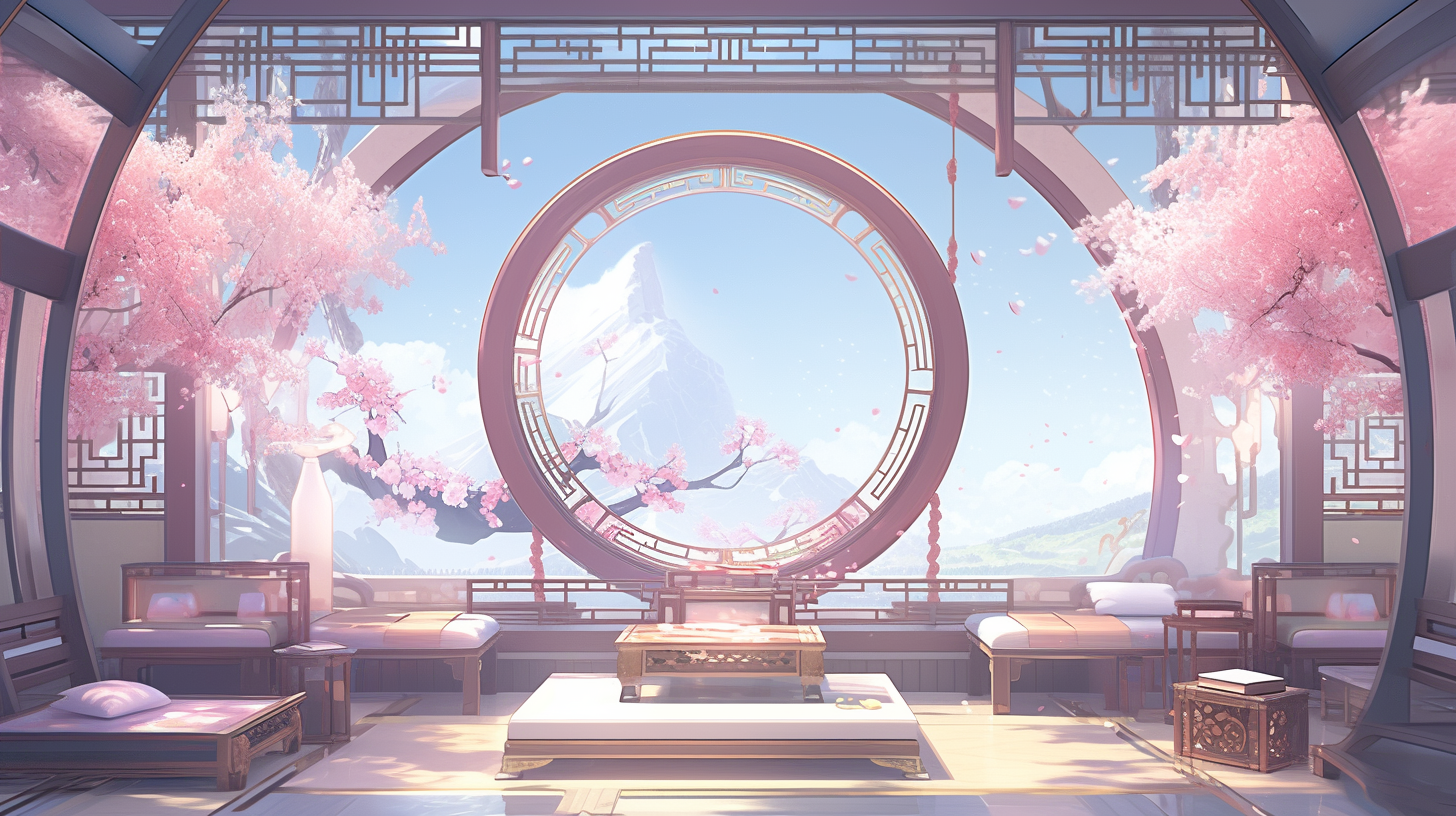 仙侠古风背景图片免费下载