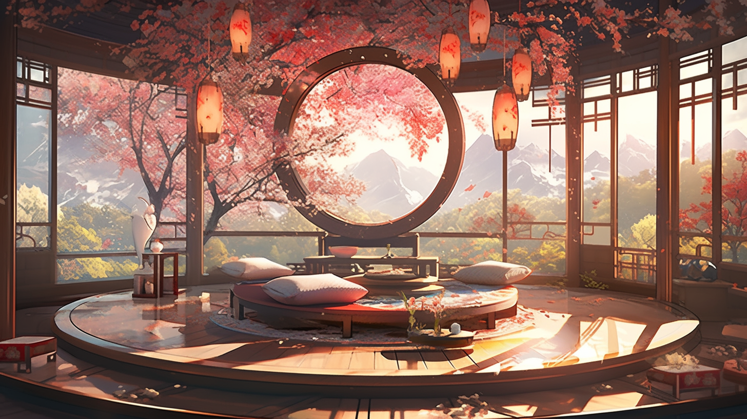 仙侠古风背景图片免费下载