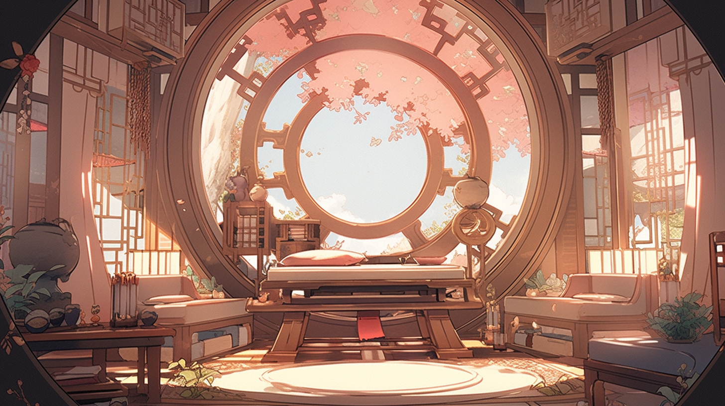 仙侠古风背景图片免费下载