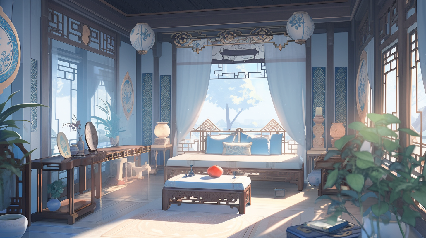 仙侠古风背景图片免费下载