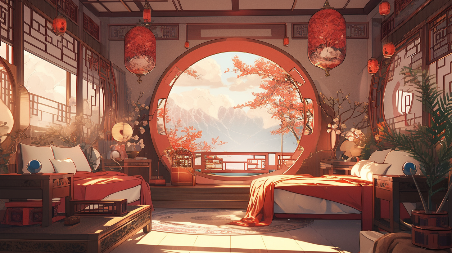 仙侠古风背景图片免费下载