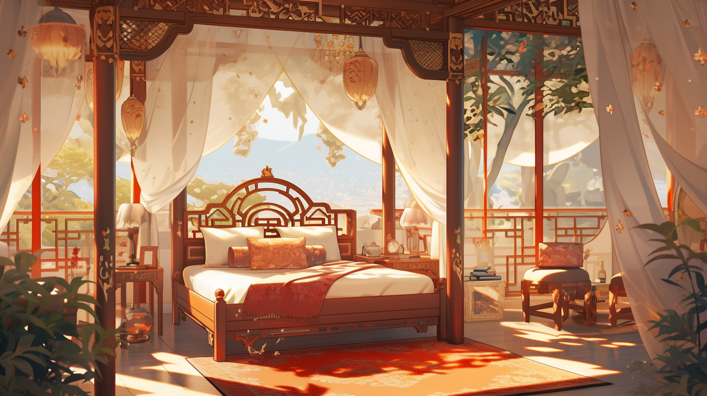 仙侠古风背景图片免费下载