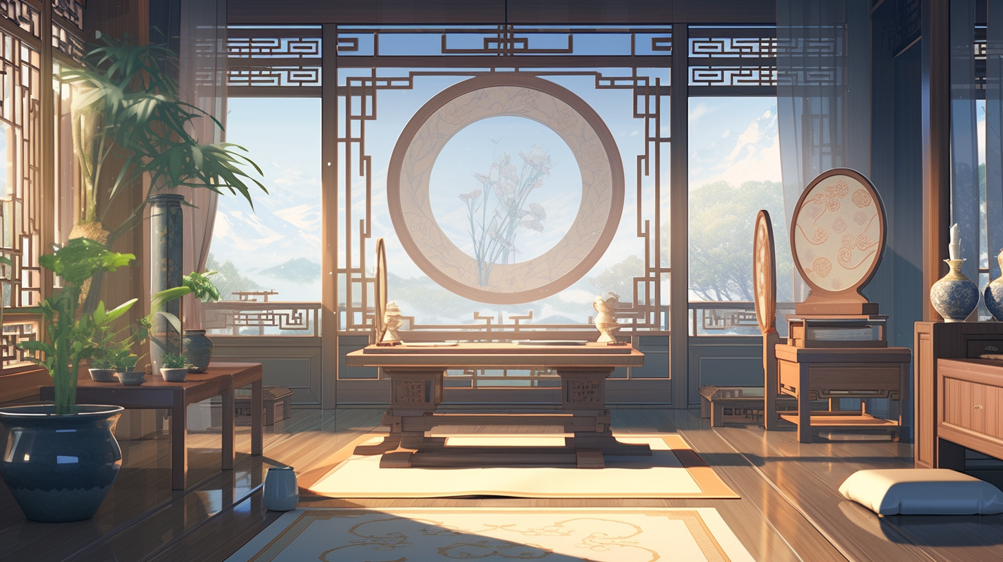 仙侠古风背景横屏壁纸图片下载