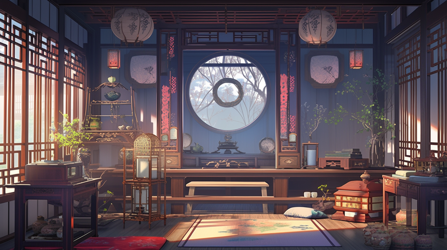 仙侠古风背景电脑壁纸图片下载