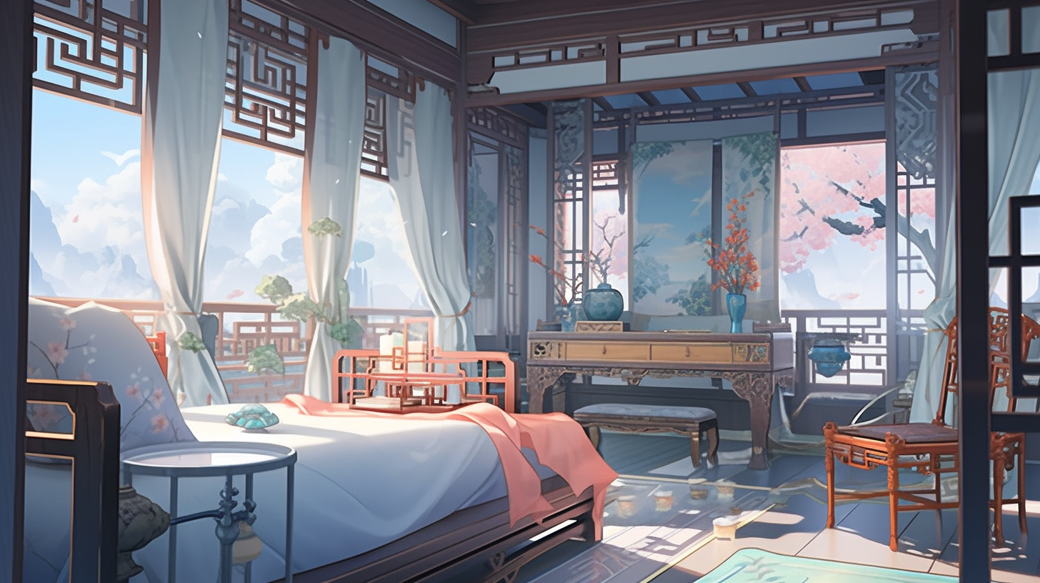 仙侠古风背景电脑壁纸图片下载